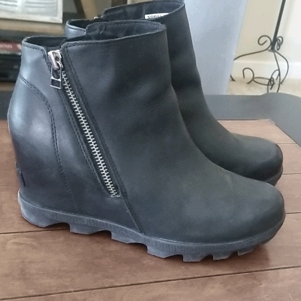 Sorel Wedge Booties